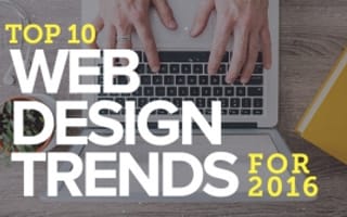 10 Web Design Trends for 2016
