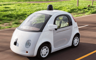 Look out: Google's self-driving car is cruising around Austin