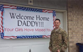 Austin-based BuildASign donates welcome home signs to 346k troops and counting
