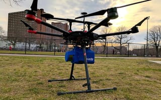 When drones design: How this Cambridge startup is using aerial mapping to transform the design world 