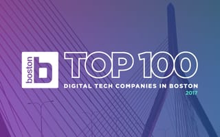 Introducing Boston's Top 100 tech companies