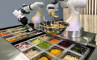 Dexai Robotics Raises $5.5M to Fund Its Robot Sous-Chef Alfred