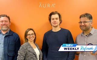 Aura Pulled in $150M, Liteboxer Got $20M, and More Boston Tech News