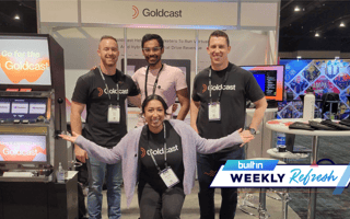 Goldcast Gained $28M, Mantel Launched With $2M, and More Boston Tech News