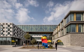 The LEGO Group Will Relocate Its U.S. Headquarters to Boston