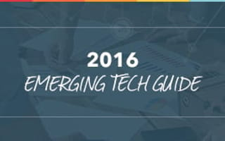 Emerging Tech Guide to Navigating 2016