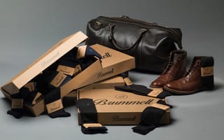 Plain and simple: Brummell is like Dollar Shave Club, for socks