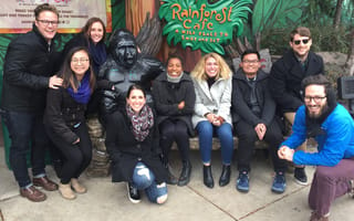 Surprise parties and lunch with robot gorillas: How 4 Chicago teams celebrate success