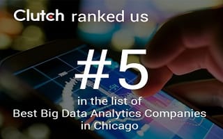 Clutch recognizes Softweb Solutions as one of the top data analytics firms in Chicago