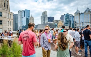 From boat parties to themed BBQs, here's how 3 Chicago tech companies celebrate summer