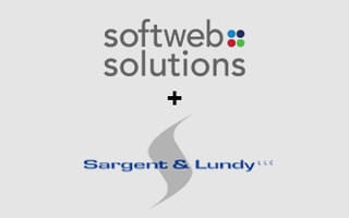 Softweb Solutions announces a strategic technology partnership with Sargent & Lundy to provide integrated solutions