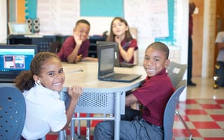 This software company has donated millions to local schools for tech equipment