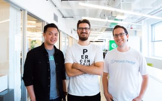 Percent Pledge makes donating to charities easier and more transparent