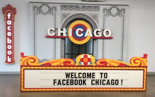 Facebook's Chicago Office Has a Printing Studio and a Gourmet Dining Hall