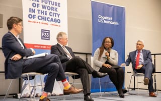 P33 and Other Tech Stakeholders Discuss the Future of Work in Chicago