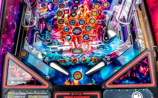 Chicago-Based Stern Just Released a New ‘Stranger Things’ Pinball Machine