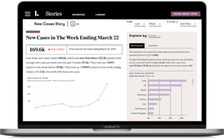 Narrative Science Is Turning COVID-19 Data Into Free, Sharable Stories