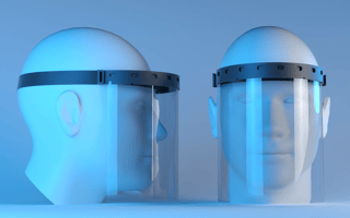 3D Printing Startup Fast Radius Starts Manufacturing COVID-19 Face Shields