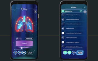Level Ex Releases Mobile Games That Help Doctors Practice Treating COVID-19