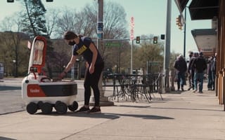 Grubhub Is Bringing Driverless Delivery to U.S. College Campuses This Fall