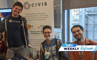 Civis Analytics Got $30.7M, Hologram’s New Office, and More Chicago Tech News