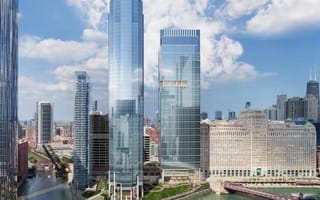 Chicago Salesforce Tower Nears Completion, Will House 1,000+ People