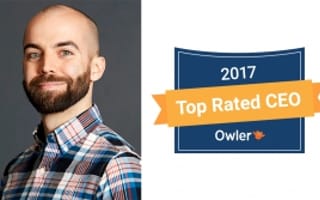 Dom Tancredi Is Recognized as a 2017 Owler Top Rated CEO in New York