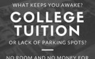 Forget Rising Tuition: A Lack of Parking Spots Is Plaguing College Campuses