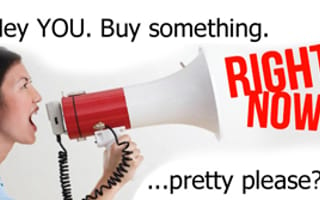 Compelling your most difficult online customers to buy something…Right Now!