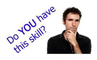 Do you have this skill?