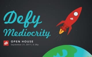 Defy Mediocrity:Devbridge Open House Event 9/21