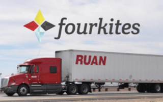 Ruan Transportation Management Systems Implements FourKites Load Tracking to Gain Real-Time Visibility 