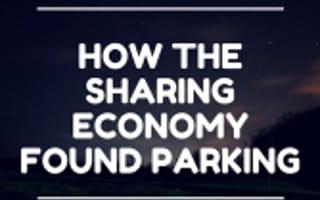 How the Sharing Economy Found Parking