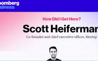 BusinessWeek profiles Meetup Founder and Chicago native, Scott Heiferman