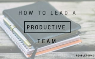 How To Lead A Productive Team 
