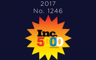 5thColumn Ranks No. 1246 on the 2017 Inc. 5000