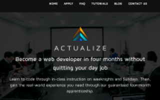 Introducing Actualize: the new name for ACLTC's bootcamp & apprenticeship program!