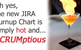 Hey Scrum Masters, check out the new JIRA Burnup Chart