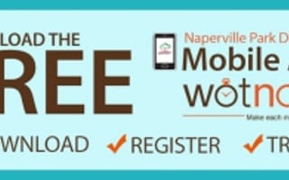 Naperville Park District Offers WotNow: A New Community Calendar App