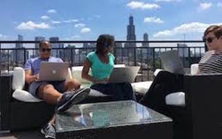 How 6 companies enjoy Chicago summers while at work