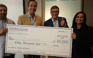 ExplORer wins $50K in Pritzker Group Venture Fellows competition