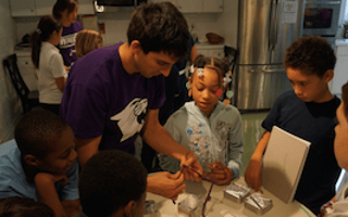How a Chicago school program is challenging kids in engineering and entrepreneurship