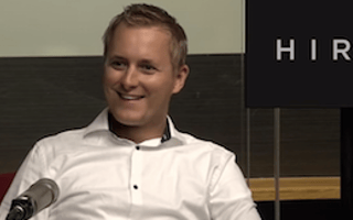 Matt Mickiewicz CEO of Hired on Bootstrapping in America
