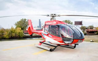 Forget chocolate and flowers: Uber wants to take you and your date on a free helicopter ride 