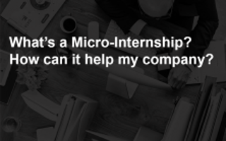 What's a Micro-Internship?
