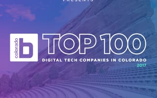 Meet Colorado’s Top 100 tech companies: Employee count up 20 percent in 2017