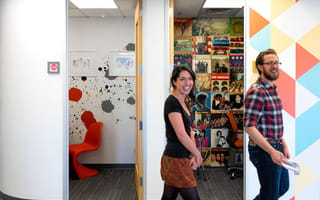 A look inside the artsy office spaces of 3 Colorado tech companies