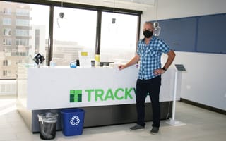 TrackVia Opens Its New Denver Office, a Burst Pipe and a Pandemic Later