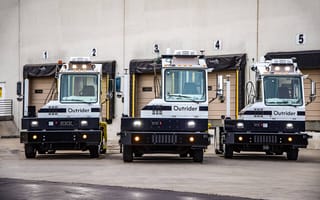 Outrider Raises $65M to Drive Growth of Its Autonomous Yard Truck System