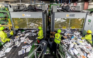 Recycling Automation Startup AMP Raises $55M Series B